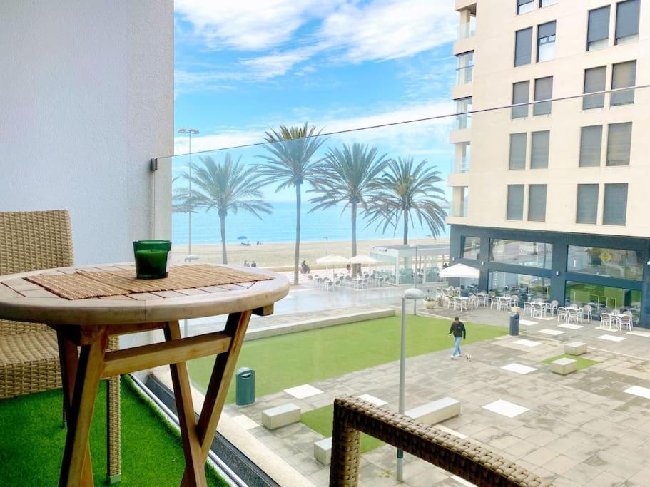 Casa Del Mar Luxury. Primera Linea De Playa Almeria Bagian luar foto