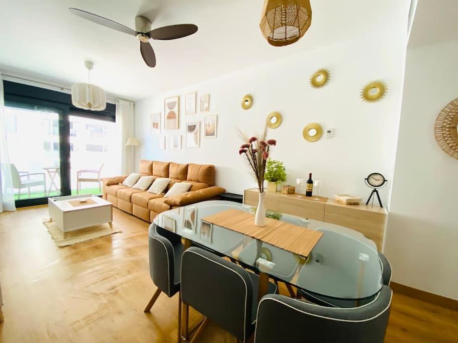 Casa Del Mar Luxury. Primera Linea De Playa Almeria Bagian luar foto
