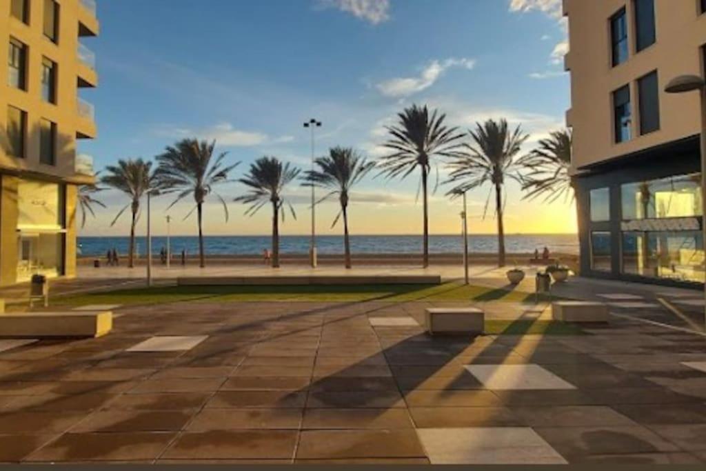 Casa Del Mar Luxury. Primera Linea De Playa Almeria Bagian luar foto