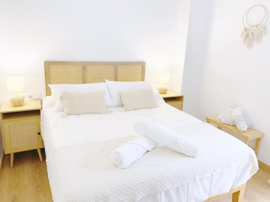 Casa Del Mar Luxury. Primera Linea De Playa Almeria Bagian luar foto