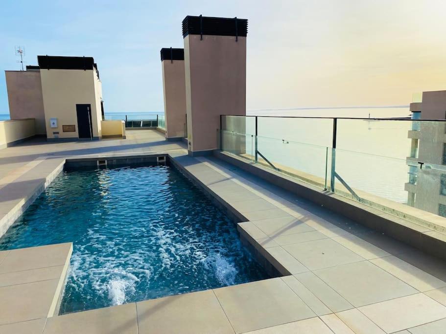 Casa Del Mar Luxury. Primera Linea De Playa Almeria Bagian luar foto